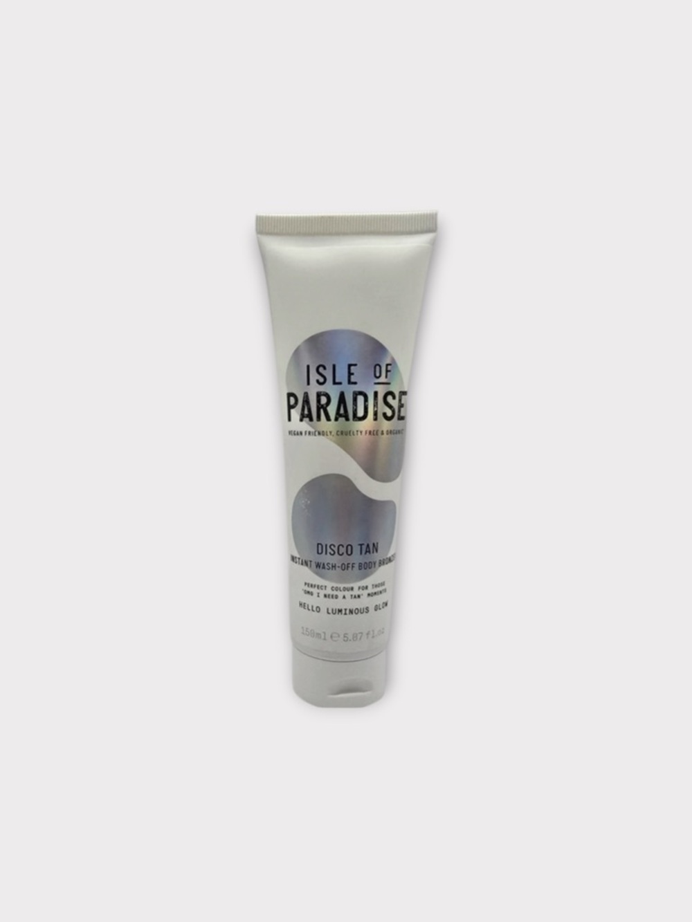 New Isle of Paradise Disco Tan Instant Wash-Off‎ Body Bronzer Summer Vacation